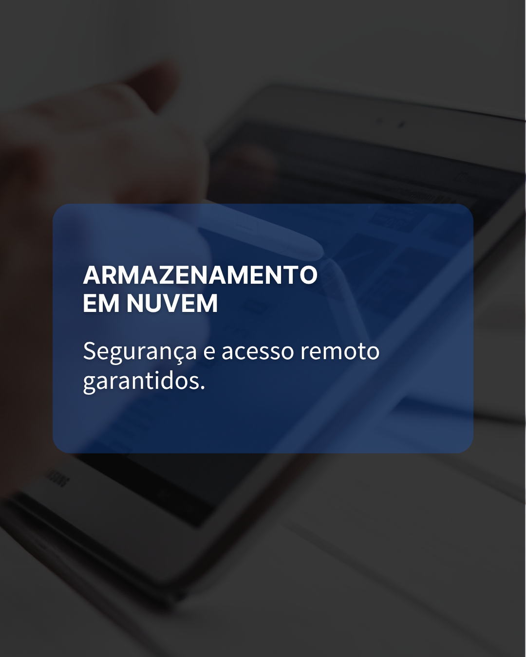 ARMAZENAMENTO EM NUVEM