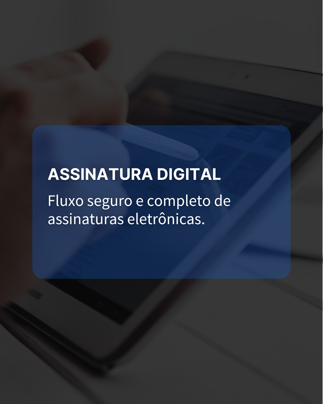 ASSINATURA DIGITAL