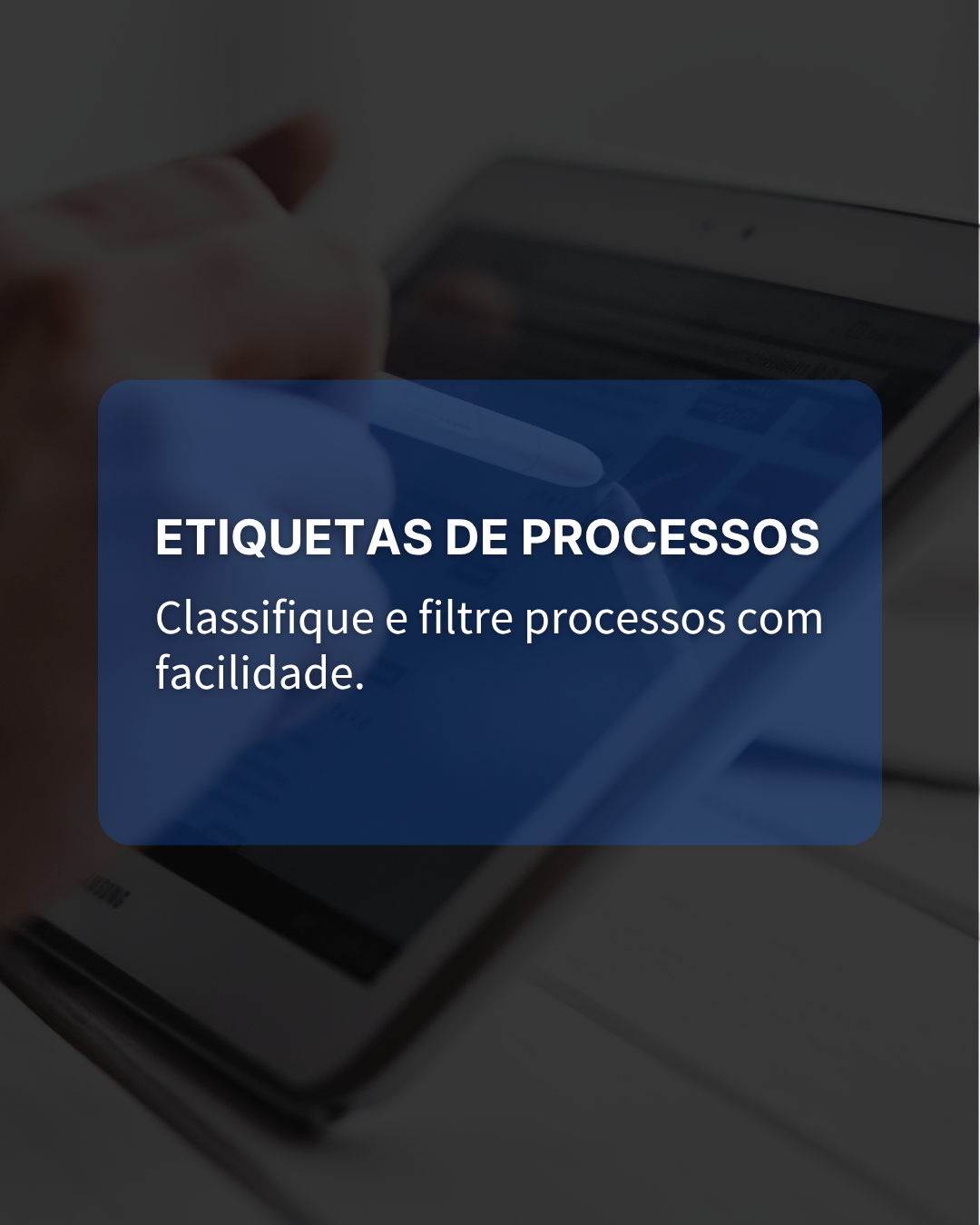 ETIQUETA DE PROCESSOS