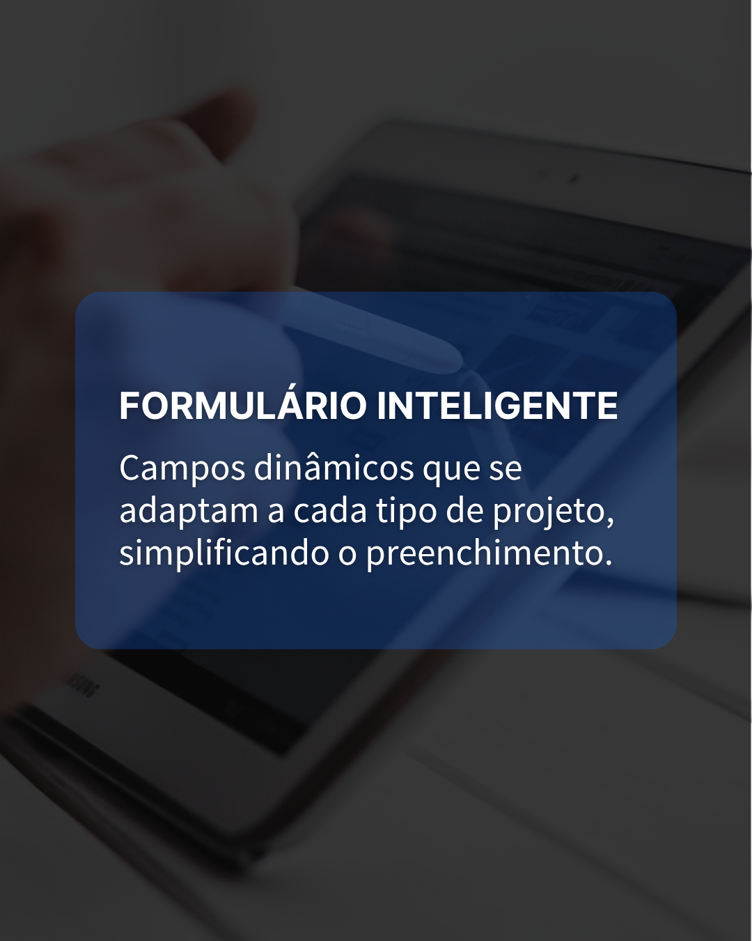 FORMULÁRIO INTELIGENTE