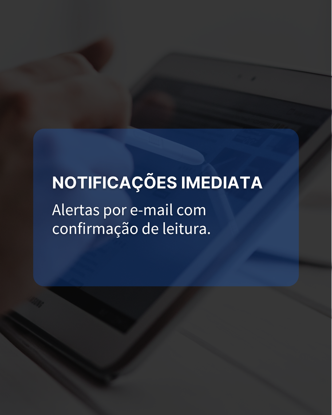 NOTIFICAÇÃO IMEDIATA
