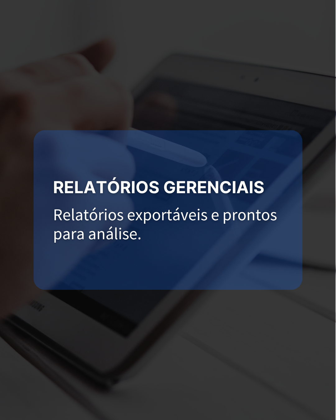 RELATORIOS GERENCIAIS